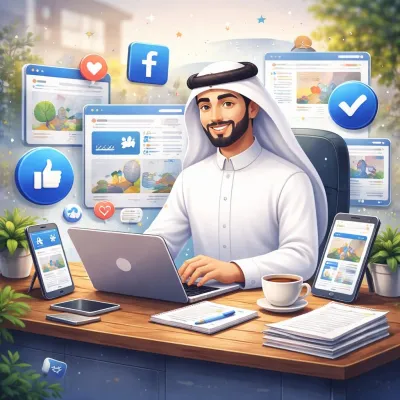  إعلانات فيسبوك وإنستجرام  إدارة حملة لمدة أسبوع
